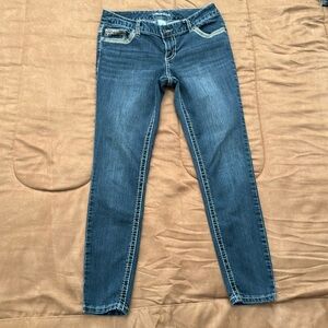 Maurices cropped legged jeans